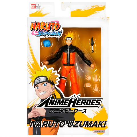 Anime Heroes Naruto Eklemli Figür