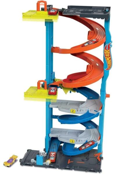 Hot Wheels Heyecanlı Yarış Kulesi HKX43