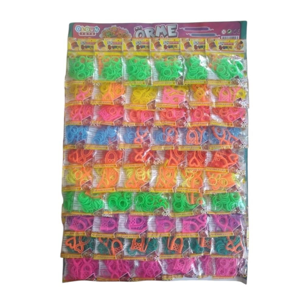 Örme Bileklik Paket 60'lı