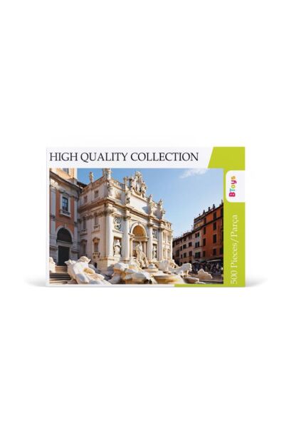 Roma Sokakları - 500 Parça Puzzle