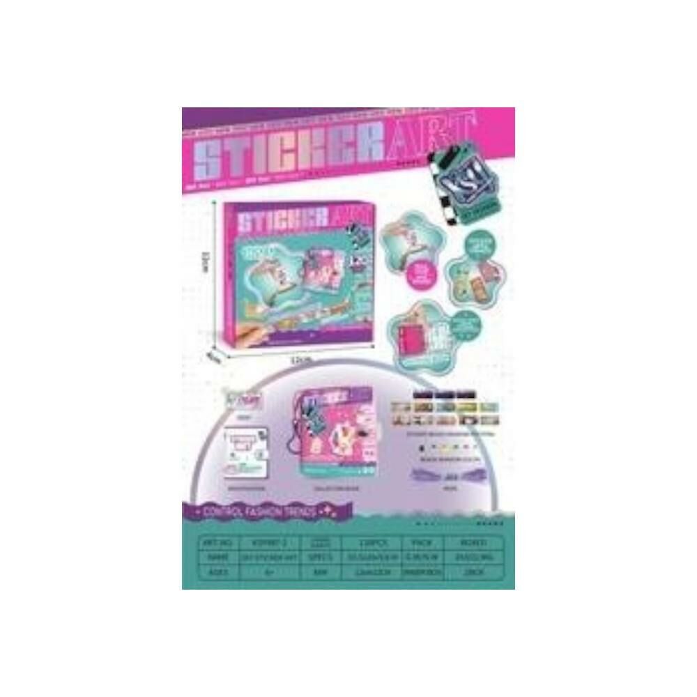 Sticker Art Station Pack 320 Sticker