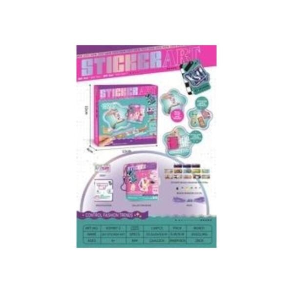 Sticker Art Station Pack 320 Sticker