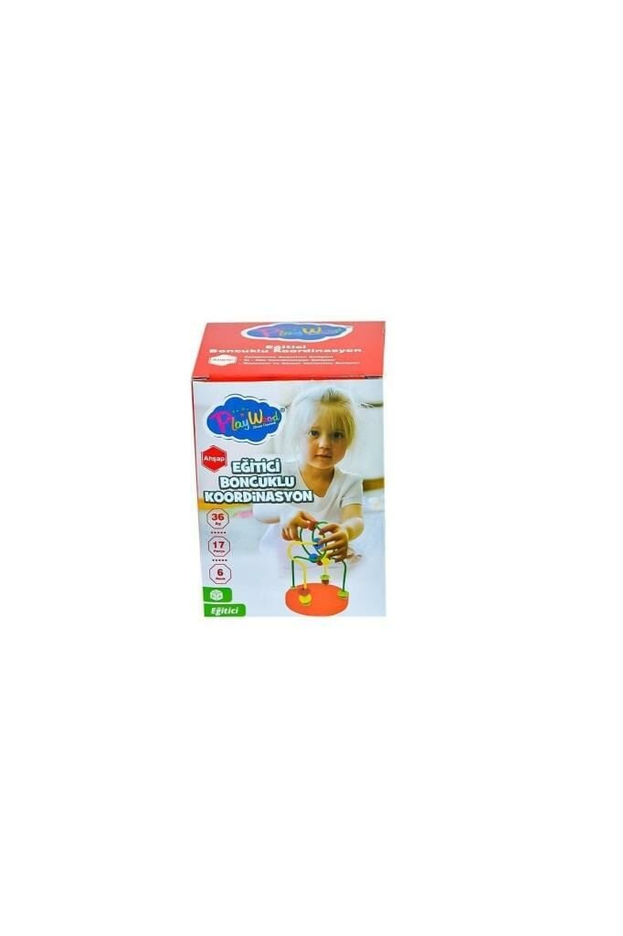 Ahşap Kutuda Mini Boncuklu Koordinasyon