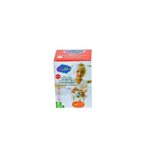 Ahşap Kutuda Mini Boncuklu Koordinasyon