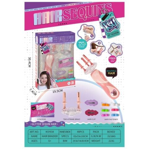 Dıy Hair Braider Set