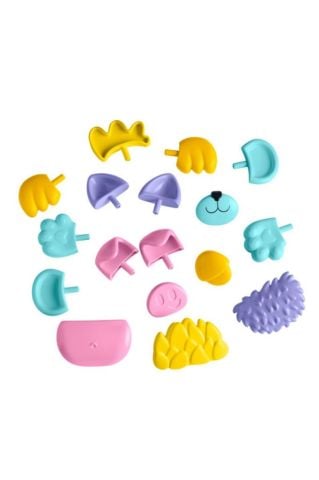 Karıştır ve Eşleştir Evcil Hayvan Dostları Blok Seti HXP18