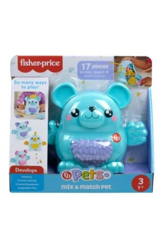 Karıştır ve Eşleştir Evcil Hayvan Dostları Blok Seti HXP18