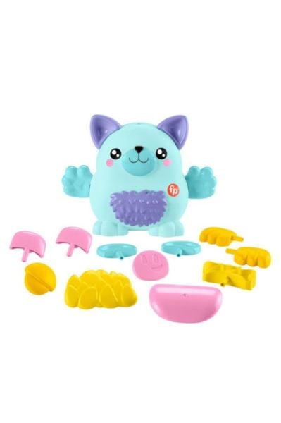 Karıştır ve Eşleştir Evcil Hayvan Dostları Blok Seti HXP18