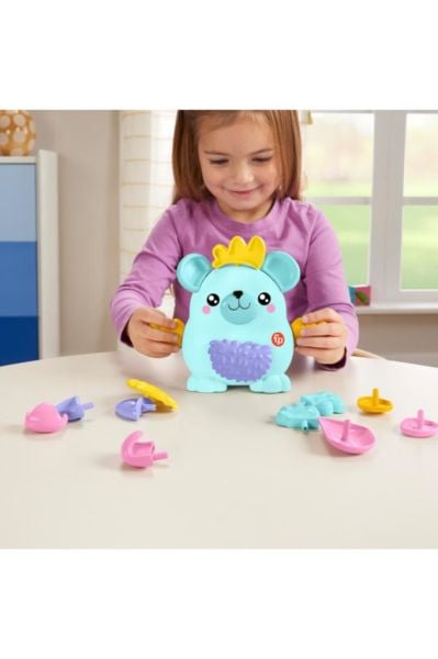 Karıştır ve Eşleştir Evcil Hayvan Dostları Blok Seti HXP18