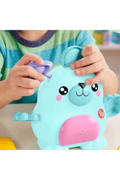 Karıştır ve Eşleştir Evcil Hayvan Dostları Blok Seti HXP18