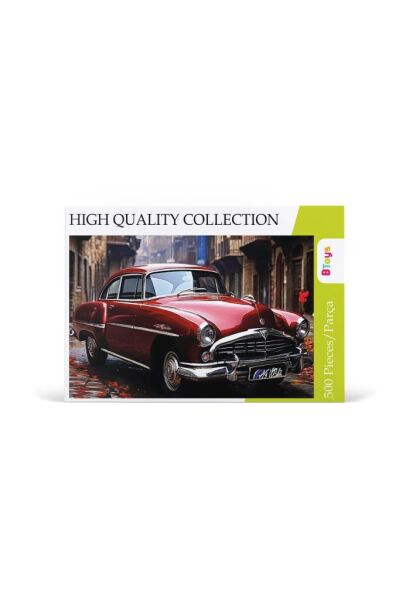 Klasik Araba - 500 Parça Puzzle