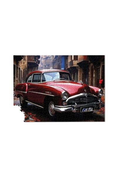 Klasik Araba - 500 Parça Puzzle