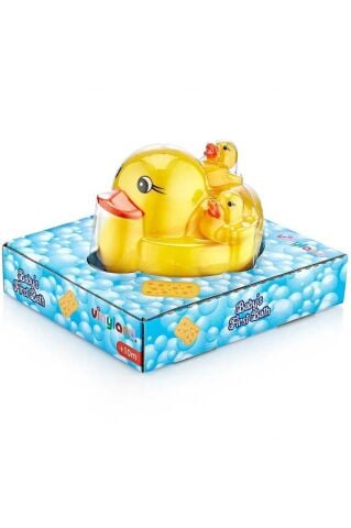 Sevimli Vinil Ördek Ailesi Banyo Oyuncakları