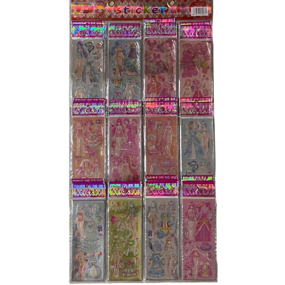 Sticker Giydirme Metalik Pk 96'lı
