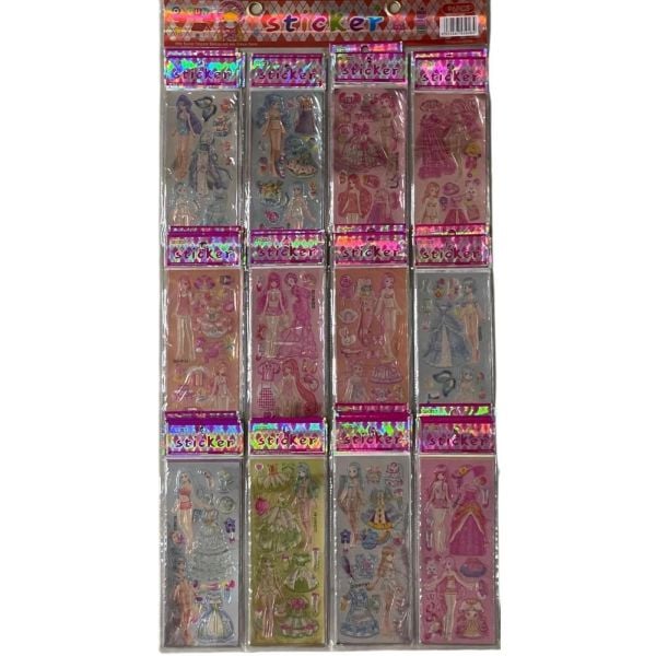 Sticker Giydirme Metalik Pk 96'lı