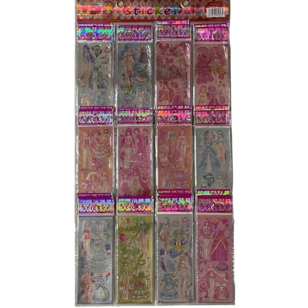 Sticker Giydirme Metalik Pk 96'lı