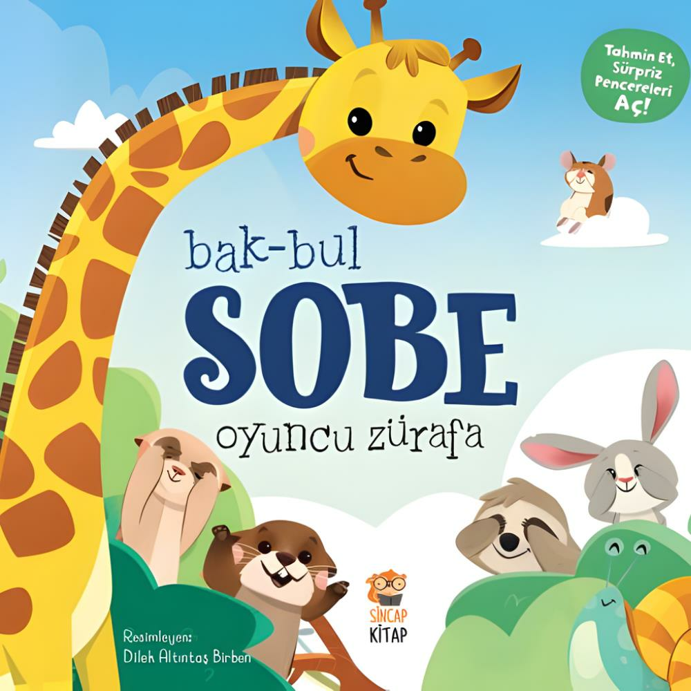 Bak-Bul Sobe Oyuncu Zürafa