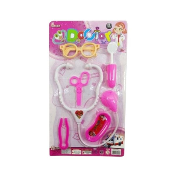 Küçük Kız Doktor Seti