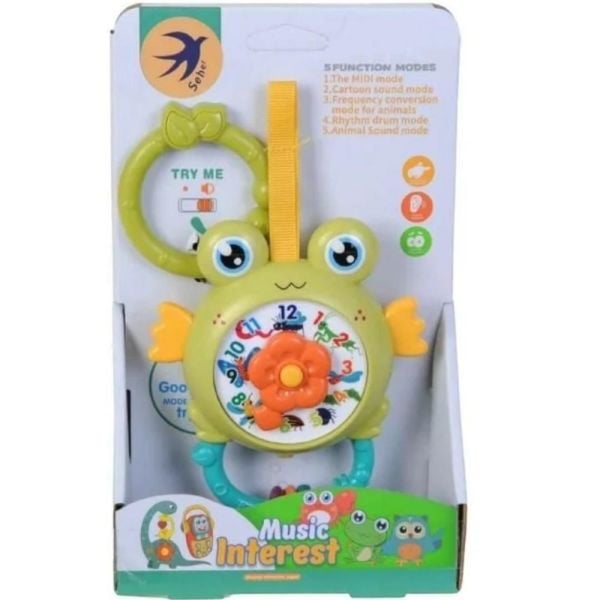 Kurbağa Sallama Çanı