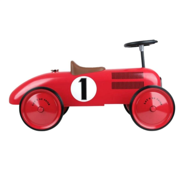 LC Vintage Klasik Arabam Kırmızı