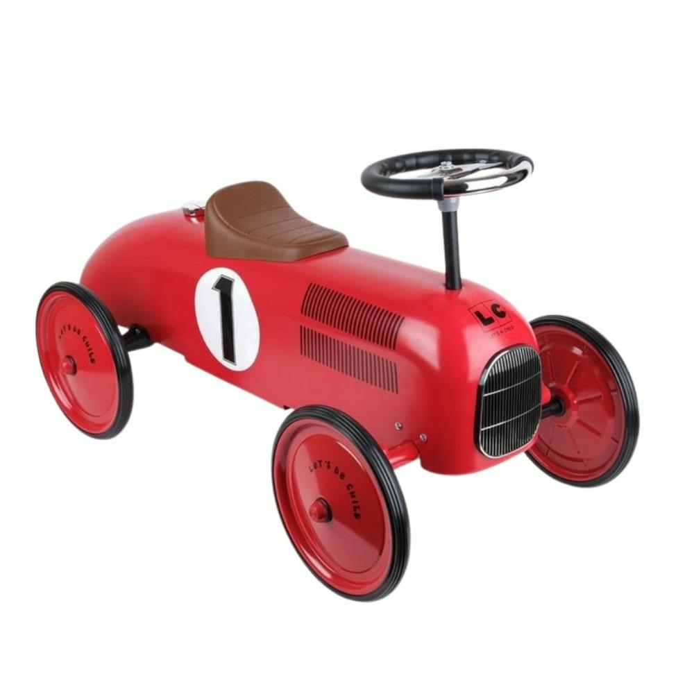 LC Vintage Klasik Arabam Kırmızı