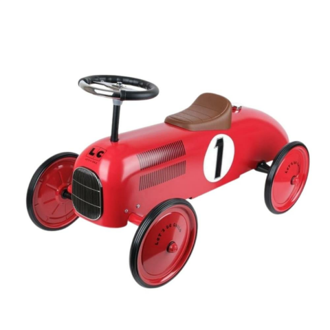 LC Vintage Klasik Arabam Kırmızı