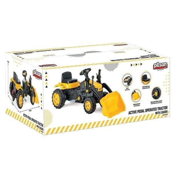 Active Kepçeli Traktör