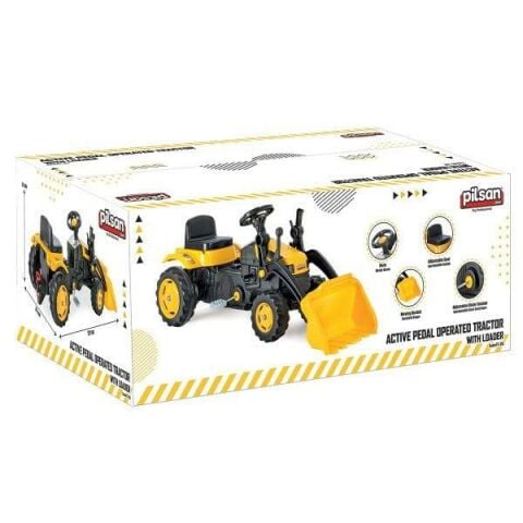 Active Kepçeli Traktör