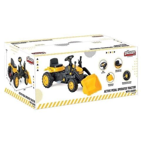 Active Kepçeli Traktör