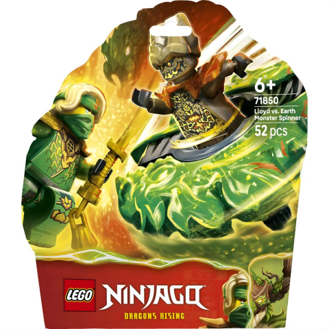 LEGO® NINJAGO® Lloyd, Toprak Canavarı Topacına Karşı 71850