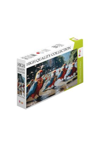 Papağan - 500 Parça Puzzle