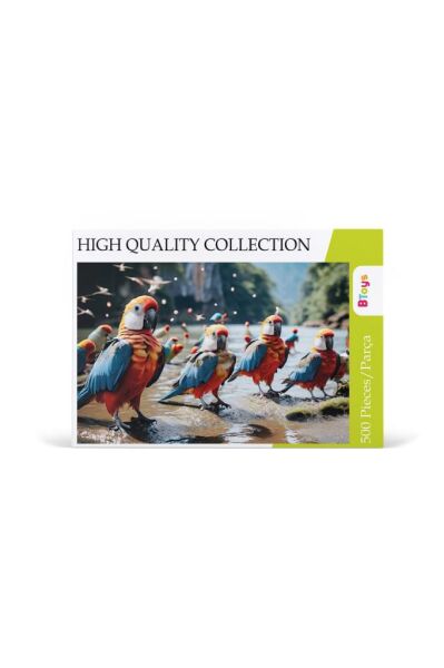 Papağan - 500 Parça Puzzle