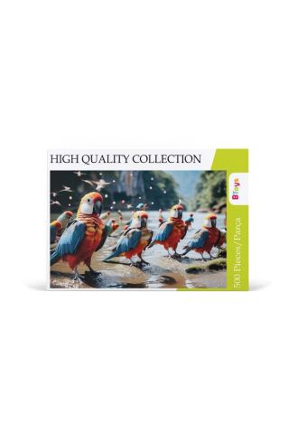 Papağan - 500 Parça Puzzle