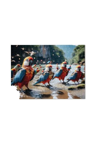 Papağan - 500 Parça Puzzle