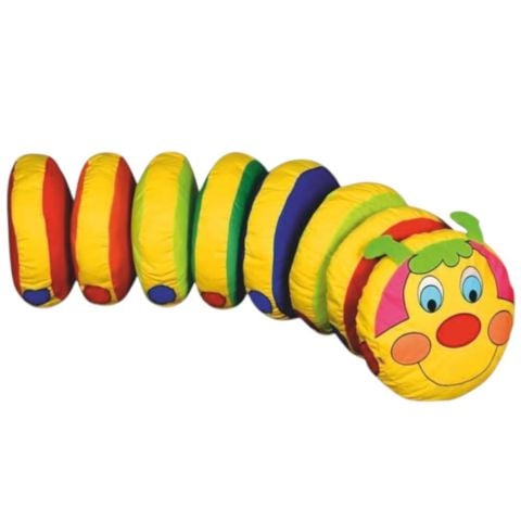 Tırtıl Minder 8'li Nakışlı