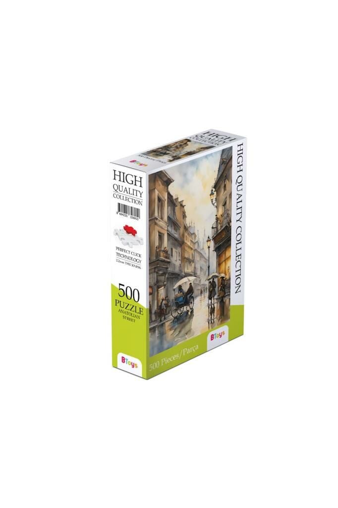 Anadolu Sokağı - 500 Parça Puzzle
