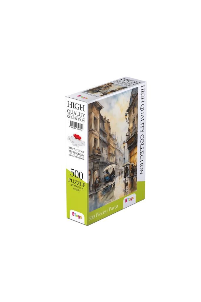 Anadolu Sokağı - 500 Parça Puzzle
