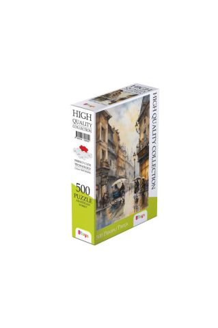 Anadolu Sokağı - 500 Parça Puzzle
