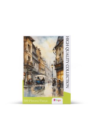 Anadolu Sokağı - 500 Parça Puzzle
