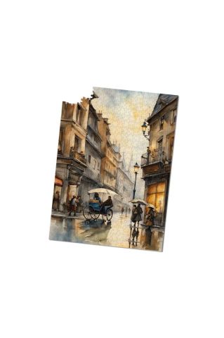 Anadolu Sokağı - 500 Parça Puzzle