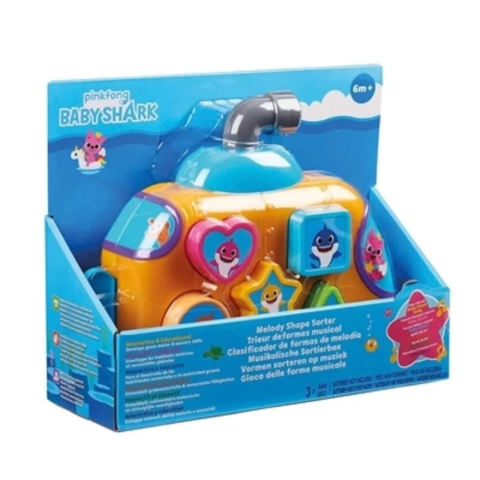 Baby Shark Müzikli Şekiller Gıo-Bah11000