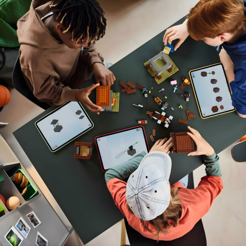 LEGO Minecraft Yağmacı Karakolu ve Çapulcu 21278 - 9 Yaş ve Üzeri Çocuklar için Video Oyunu Temalı Yaratıcı Oyuncak Yapım Seti (665 Parça)