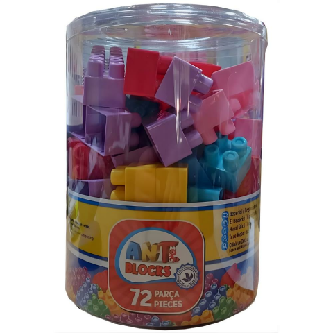Ant Blocks Pastel Ast.72 Prç. Lego