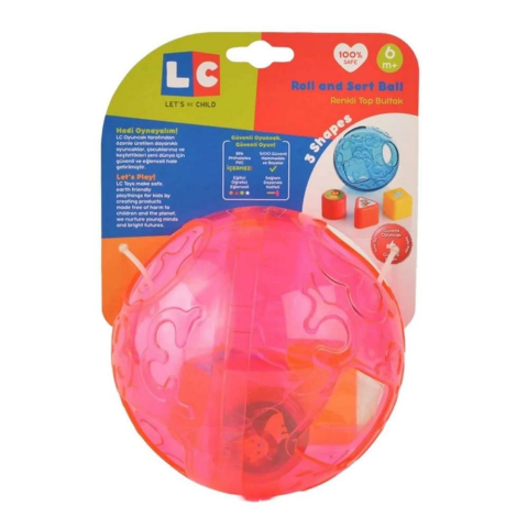 LC Renkli Top Bultak