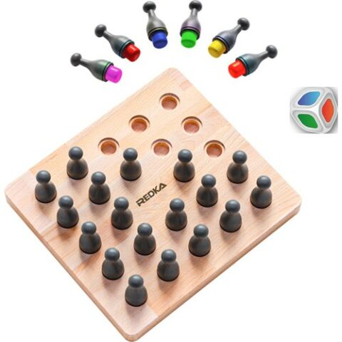 Redka Rengini Bul Akıl Zeka ve Dikkat Oyunu, Kutu Oyunu, Parti Oyunu