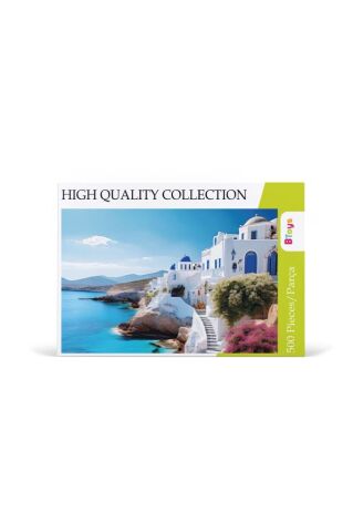 Yunan Adası - 500 Parça Puzzle