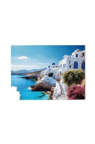 Yunan Adası - 500 Parça Puzzle