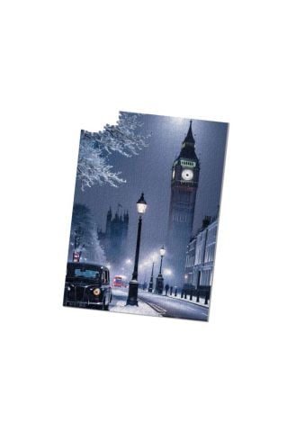 Londra`da Kış - 500 Parça Puzzle