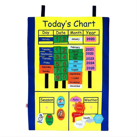 Cırtlı Takvim Pano