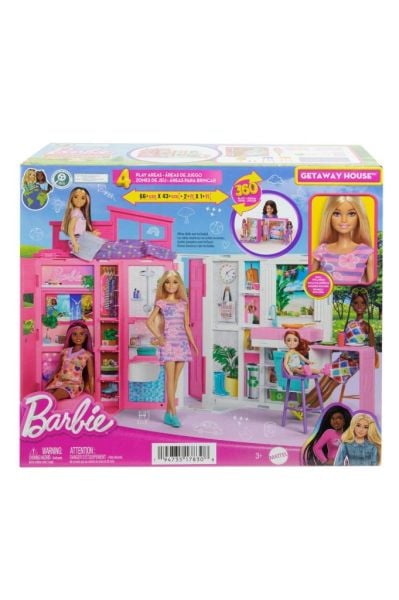 Barbie ®'nin Yeni Portatif Evi 2024 (Bebek Dahil) | HRJ77